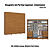 Roupeiro 02 Portas Cayman 100% MDF - Ref. D337-214 - Cinamomo - Móveis Henn - Imagem 2