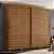 Roupeiro 02 Portas Cayman 100% MDF - Ref. D337-128 - Nature - Móveis Henn - Imagem 1