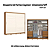 Roupeiro 02 Portas Cayman 100% MDF - Ref. D337-221 - Cinamomo/Off White - Móveis Henn - Imagem 2