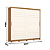 Roupeiro 02 Portas Cayman 100% MDF - Ref. D337-221 - Cinamomo/Off White - Móveis Henn - Imagem 7
