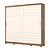 Roupeiro 02 Portas Cayman 100% MDF - Ref. D337-127 - Nature/Off White - Móveis Henn - Imagem 2