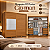 Roupeiro 250cm 02 Portas Cayman 100% MDF c/ Espelho - Ref. D337-214 - Cinamomo - Móveis Henn - Imagem 1