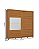 Roupeiro 250cm 02 Portas Cayman 100% MDF c/ Espelho - Ref. D337-214 - Cinamomo - Móveis Henn - Imagem 7
