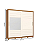 Roupeiro 250cm 02 Portas Cayman 100% MDF c/ Espelho - Ref. D337-221 - Cinamomo/Off White - Móveis Henn - Imagem 7