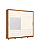 Roupeiro 250cm 02 Portas Cayman 100% MDF c/ Espelho - Ref. D337-221 - Cinamomo/Off White - Móveis Henn - Imagem 4