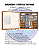 Roupeiro 250cm 02 Portas Cayman 100% MDF c/ Espelho - Ref. D337-221 - Cinamomo/Off White - Móveis Henn - Imagem 3
