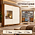 Roupeiro 250cm 02 Portas Cayman 100% MDF c/ Espelho - Ref. D337-221 - Cinamomo/Off White - Móveis Henn - Imagem 1