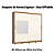 Roupeiro 02 Portas Cayman 100% MDF c/ Espelho - Ref. D337-221 - Cinamomo/Off White - Móveis Henn - Imagem 3