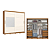 Roupeiro 02 Portas Cayman 100% MDF c/ Espelho - Ref. D337-221 - Cinamomo/Off White - Móveis Henn - Imagem 4