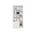 Roupeiro Multiuso Doha - D332-10 - Branco - Moveis Henn - Imagem 6