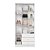 Roupeiro Multiuso Doha - D332-10 - Branco - Moveis Henn - Imagem 4