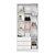 Roupeiro Multiuso Doha - D332-10 - Branco - Moveis Henn - Imagem 3