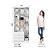 Roupeiro Multiuso Doha - D332-10 - Branco - Moveis Henn - Imagem 5
