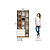 Roupeiro Multiuso Doha - D332-221 - Cinamomo/Off White - Moveis Henn - Imagem 7