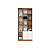 Roupeiro Multiuso Doha - D332-221 - Cinamomo/Off White - Moveis Henn - Imagem 6