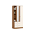 Roupeiro Multiuso Doha - D332-221 - Cinamomo/Off White - Moveis Henn - Imagem 5