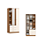 Roupeiro Multiuso Doha - D332-221 - Cinamomo/Off White - Moveis Henn - Imagem 4