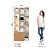 Roupeiro Multiuso Doha - D332-129 - Off White/Nature - Moveis Henn - Imagem 5
