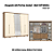 Roupeiro 06 Portas Dubai - Ref. D322-127 - Nature/Off White - Móveis Henn - Imagem 2
