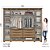 Roupeiro 06 Portas Dubai - Ref. D322-127 - Nature/Off White - Móveis Henn - Imagem 4