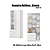 Conjunto Infantil Doha - Branco - Móveis Henn - Imagem 2