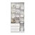 Conjunto Infantil Doha - Branco - Móveis Henn - Imagem 3