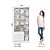 Conjunto Infantil Doha - Branco - Móveis Henn - Imagem 4