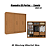 Roupeiro 245cm 05 Portas 04 Gavetas - Ref. N564 - Canela - Kappesberg - Imagem 2