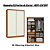 Roupeiro 143cm 02 Portas de Correr 02 Gavetas - Ref. N571 - Canela/Canela-Off White - Móveis Kappesberg - Imagem 3