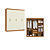 Roupeiro 06 Portas 02 Gavetas - Ref. R590 - Canela/Off White - Móveis Kappesberg - Imagem 2