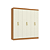 Roupeiro 06 Portas 02 Gavetas - Ref. R590 - Canela/Off White - Móveis Kappesberg - Imagem 3