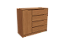 Cômoda 04 Gavetas 01 Porta - Ref. R260 - Canela - Kappesberg - Imagem 3
