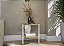 Mesa de Centro LI017 - Canela/Branco - Linha Industrial - Kappesberg - Imagem 1