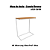 Mesa de Apoio - Ref. LI025 - Canela/Branco - Linha Industrial - Kappesberg - Imagem 2