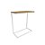 Mesa de Apoio - Ref. LI025 - Canela/Branco - Linha Industrial - Kappesberg - Imagem 2