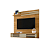 Painel Suspenso Frizz Sublime - Ref. 281140 - Cumaru/Opala - Madetec - Imagem 2