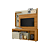 Home Theater Icaro - Ref. 599140 - Cumaru / Opala - Madetec - Imagem 2