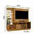 Home Theater Frizz Plus - Ref. 643039 - Cumaru - Madetec - Imagem 3