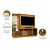 Home Theater Frizz Plus - Ref. 643039 - Cumaru - Madetec - Imagem 3