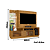 Home Theater Frizz Plus - Ref. 643039 - Cumaru - Madetec - Imagem 7