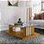 Mesa de Centro Frizz Plus - Ref. 304140 - Cumaru / Opala - Madetec - Imagem 1