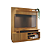 Home Theater Ares - Ref. 654039 - Cumaru - Madetec - Imagem 2
