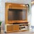 Home Theater Ares - Ref. 654139 - Cinamomo/Off White - Madetec - Imagem 1