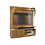 Home Theater Ares - Ref. 654140 - Cumaru/Opala - Madetec - Imagem 2