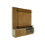 Home Theater Ares - Ref. 654140 - Cumaru/Opala - Madetec - Imagem 3