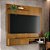 Painel Suspenso Aurora Ref. 291039 - Cumaru - Madetec - Imagem 1