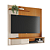 Painel Suspenso Aurora Ref. 291139 - Cinamomo/Off White - Madetec - Imagem 2