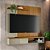 Painel Suspenso Aurora Ref. 291140 - Cumaru/Opala - Madetec - Imagem 1
