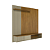 Painel Suspenso Aurora Ref. 291140 - Cumaru/Opala - Madetec - Imagem 3