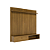 Painel Suspenso Iris Ref. 292039 - Cumaru - Madetec - Imagem 3